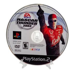 NASCAR Thunder 2003 PS2 (Sony PlayStation 2, 2002) EA Sports ~ Disc Only